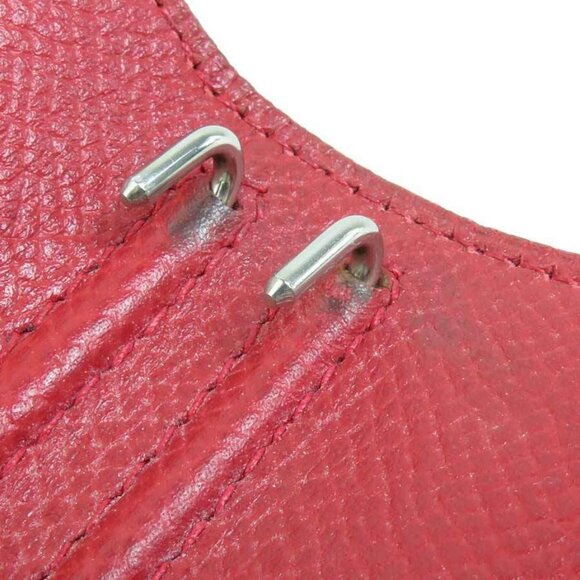Auth HERMES Agenda/Note Cover Dark Red Leather - e58628f - Picture 8 of 11